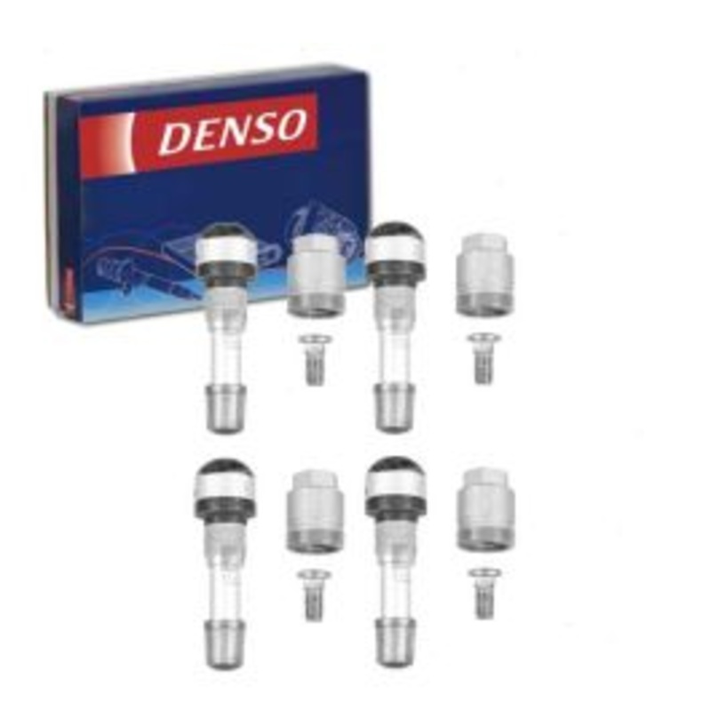 4 pc DENSO TPMS Sensor Service Kits for 2000-2006 Mercedes-Benz SL500