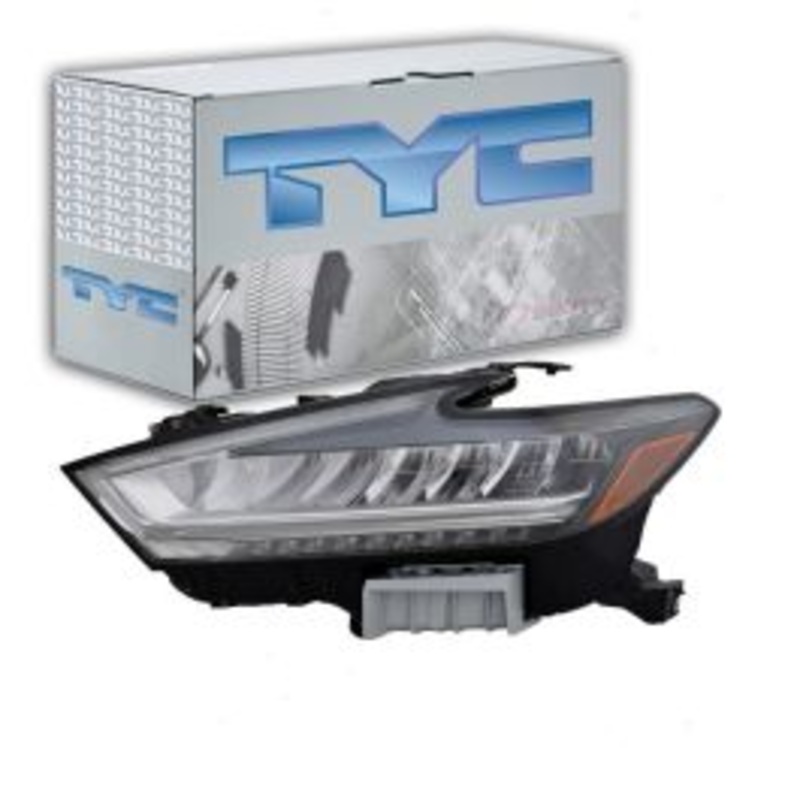 TYC Left Headlight Assembly for 2019 Nissan Maxima