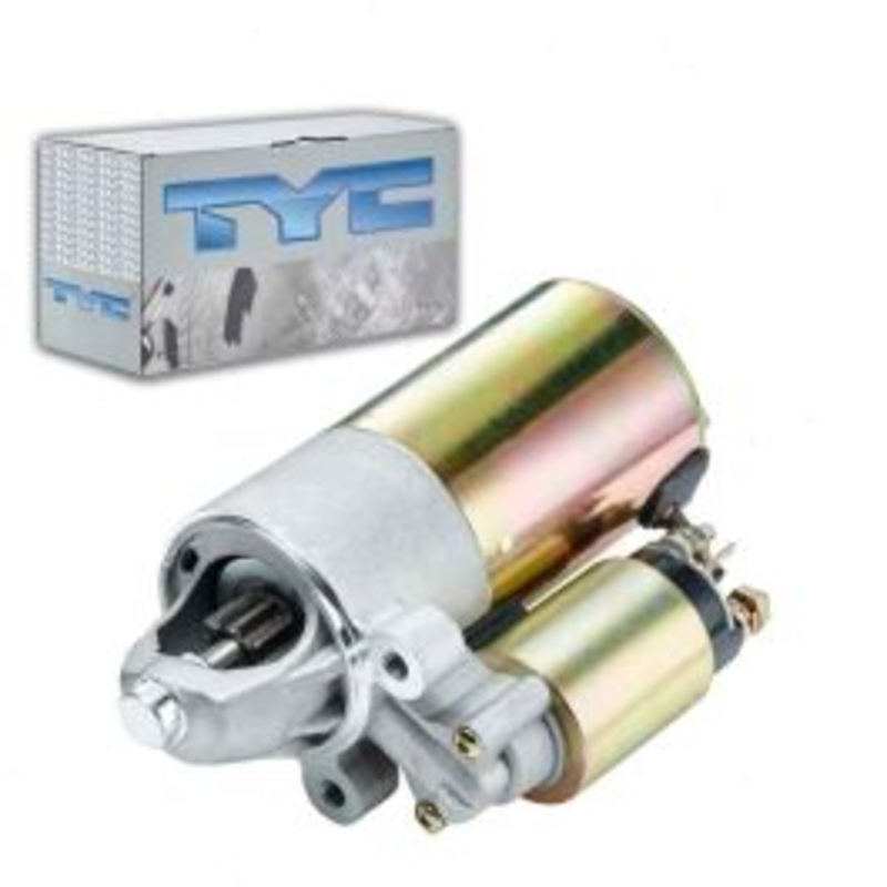 TYC Starter Motor for 2000-2004 Ford Focus 2.0L L4