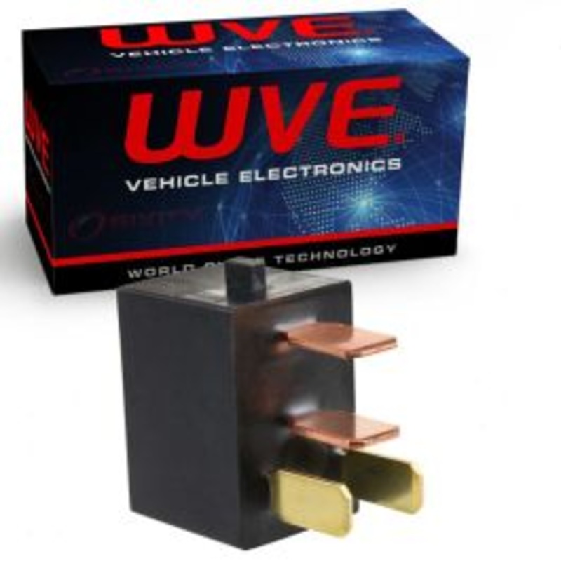 Wells WVE Headlight Relay for 2003-2021 Honda Accord Accord Crosstour Civic CR-V CR-Z Element Fit Insight Odys
