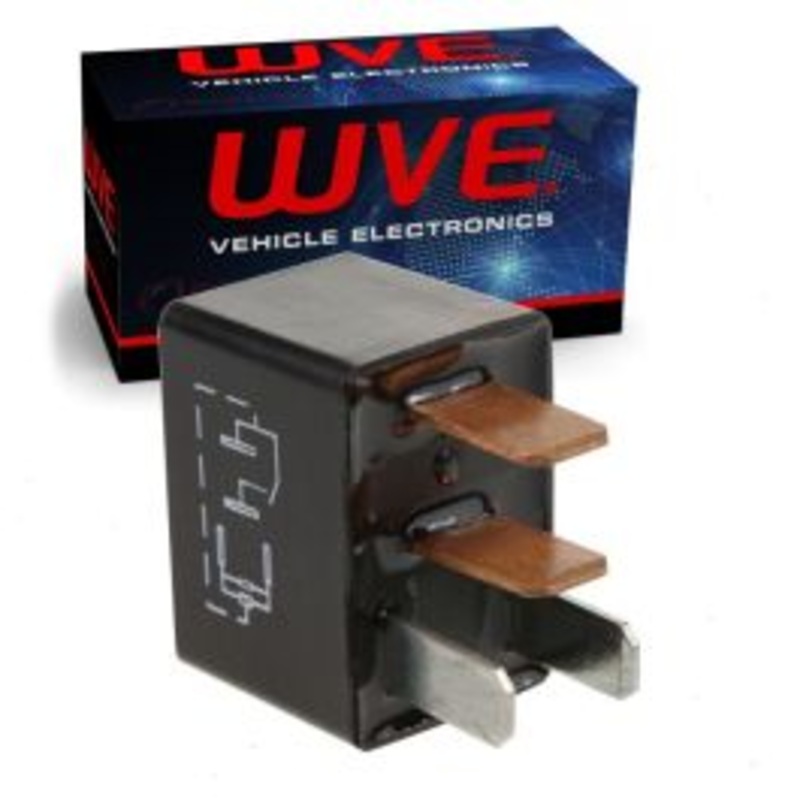 Wells WVE Starter Cut-Off Relay for 2006-2017 Lexus ES350 GS300 GS350 GS430 GS460 IS F IS250 IS350 LS460 LX570