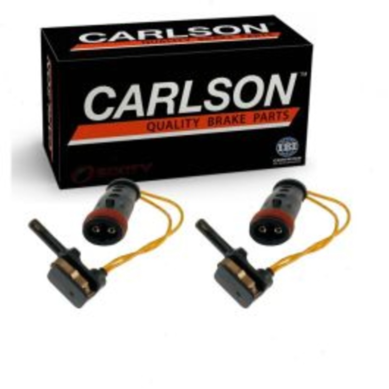 2 pc Carlson Front Disc Brake Pad Wear Sensors for 2010-2017 Mercedes-Benz S550
