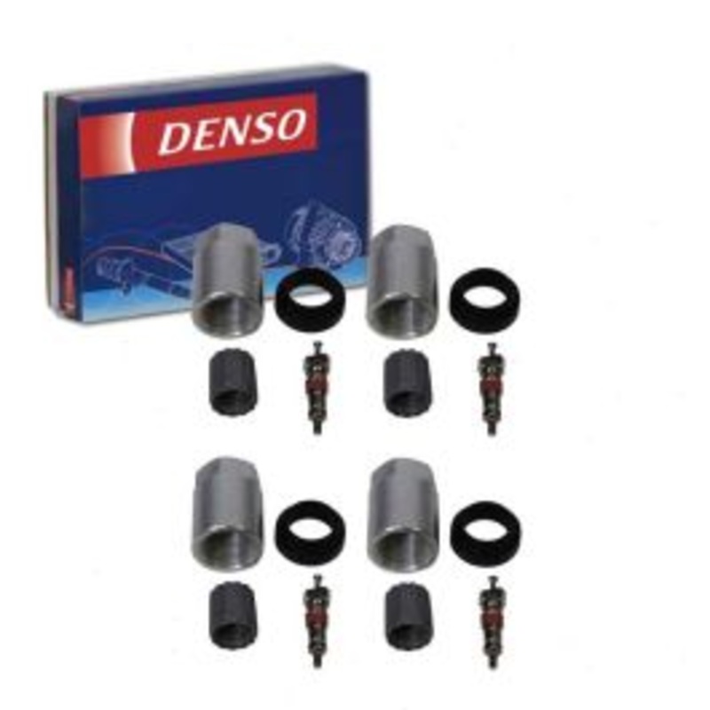 4 pc DENSO TPMS Sensor Service Kits for 2007-2008 Buick Allure