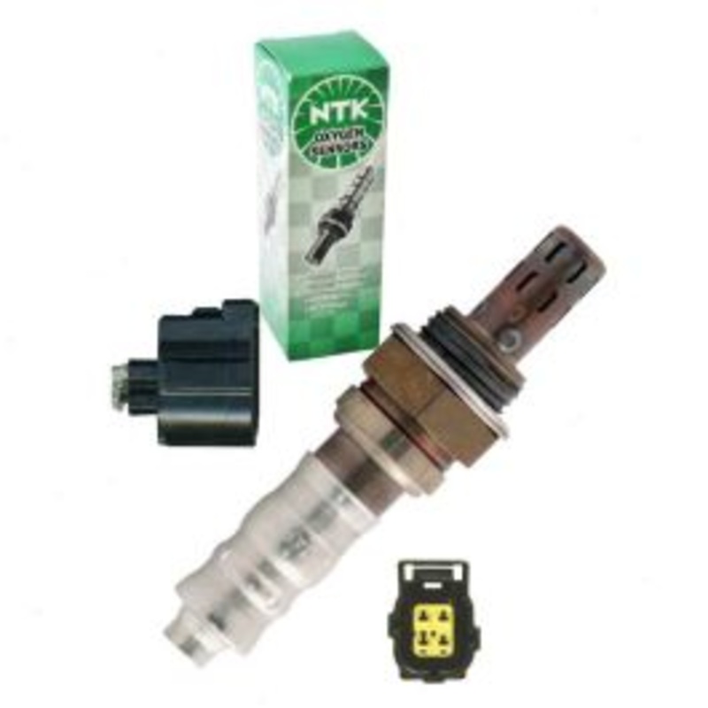 NGK NTK Downstream Left Oxygen (O2) Sensor for 2004 Jeep Liberty 3.7L V6