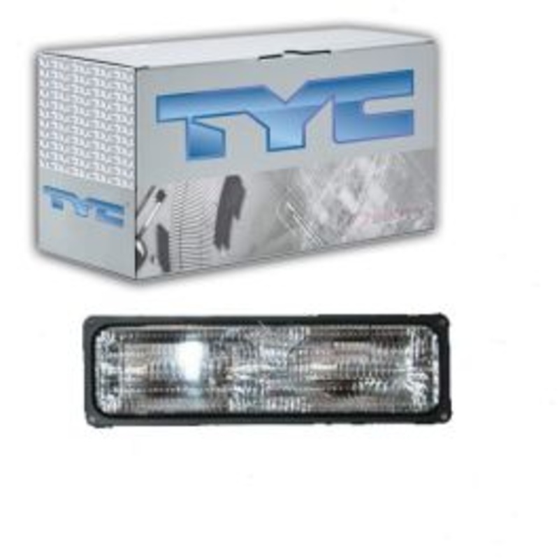 TYC Front Left Turn Signal Parking Light for 1994-2000 Chevrolet K2500
