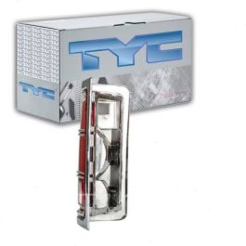TYC Left Tail Light Assembly for 1981-1988 Dodge Ramcharger