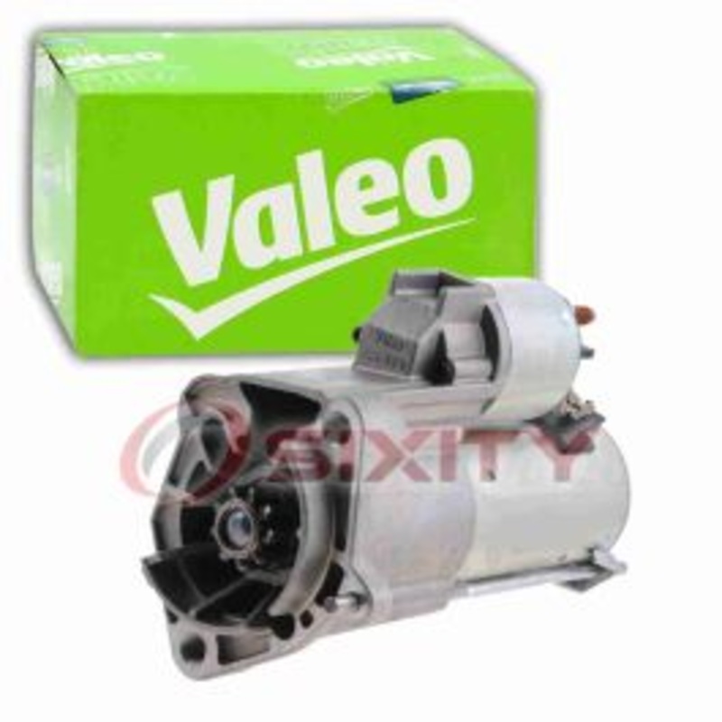 Valeo Starter Motor for 2005-2008 Audi A4 Quattro 2.0L L4
