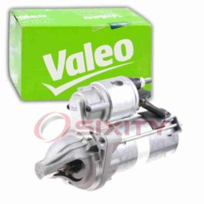 Valeo Starter Motor for 2010-2011 BMW 535i GT 3.0L L6