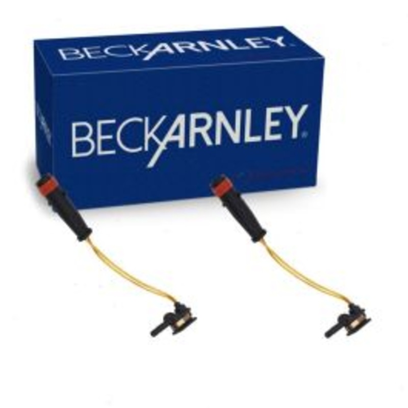 2 pc Beck/Arnley Rear Disc Brake Pad Wear Sensors for 2002-2004 Mercedes-Benz C32 AMG