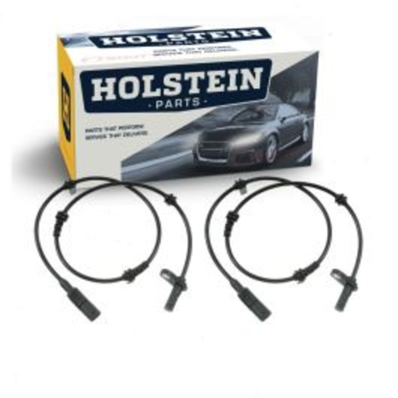 2 pc Holstein Front Left ABS Wheel Speed Sensors for 2004-2005 Mercedes-Benz E320