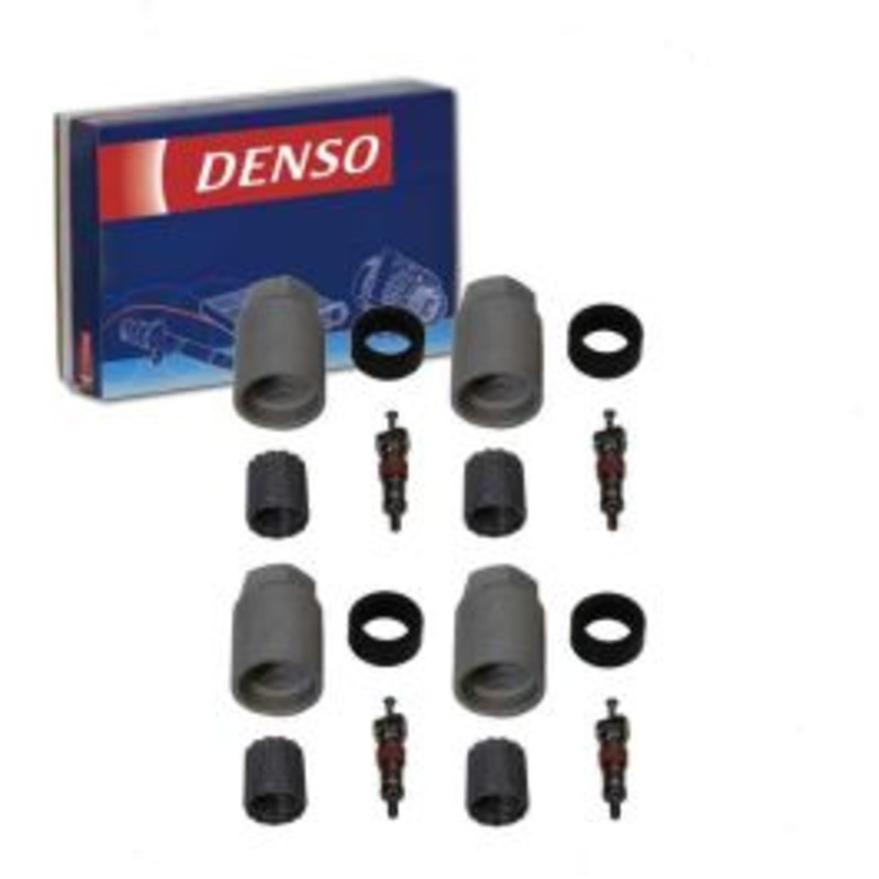 4 pc DENSO TPMS Sensor Service Kits for 2008-2009 Saturn Astra