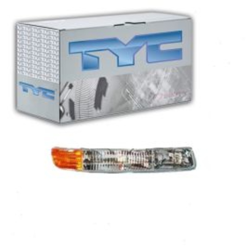 TYC Front Right Turn Signal Parking Side Marker Light for 2001-2007 GMC Sierra 2500 HD