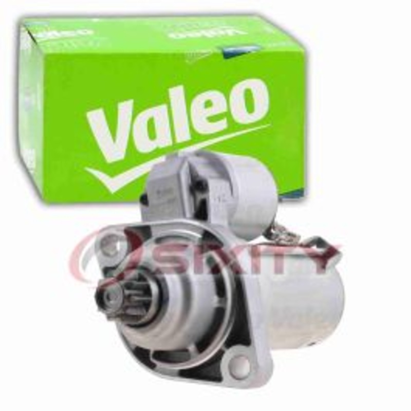Valeo Starter Motor for 2006-2013 Audi A3 2.0L L4