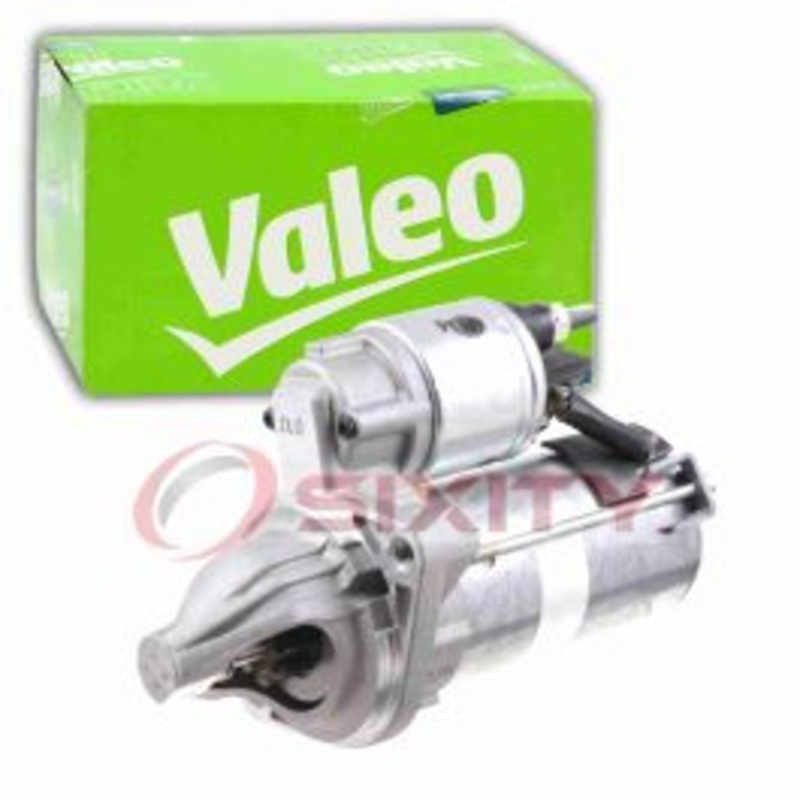 Valeo Starter Motor for 2008-2011 BMW 528i 3.0L L6