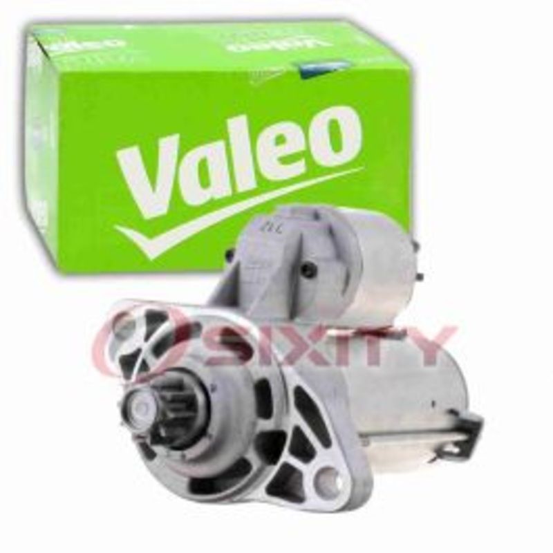 Valeo Starter Motor for 2009 Volkswagen Eos 2.0L L4