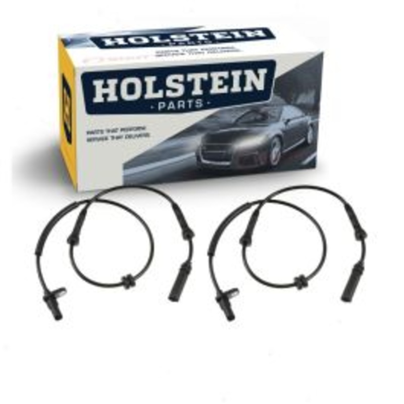 2 pc Holstein Front ABS Wheel Speed Sensors for 2014-2015 BMW 328i GT xDrive