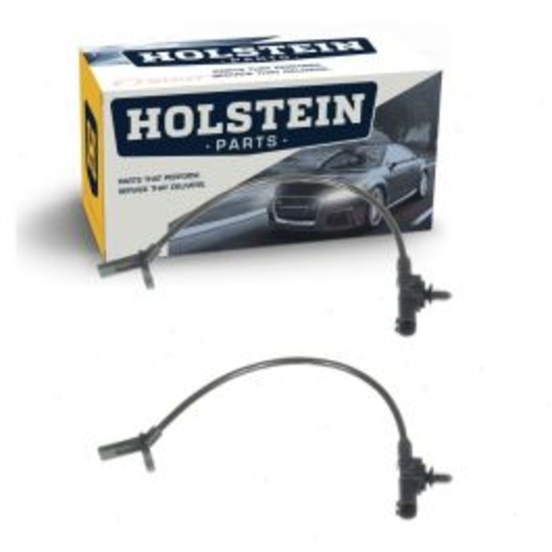 2 pc Holstein Rear ABS Wheel Speed Sensors for 2010-2011 Mercedes-Benz ML450