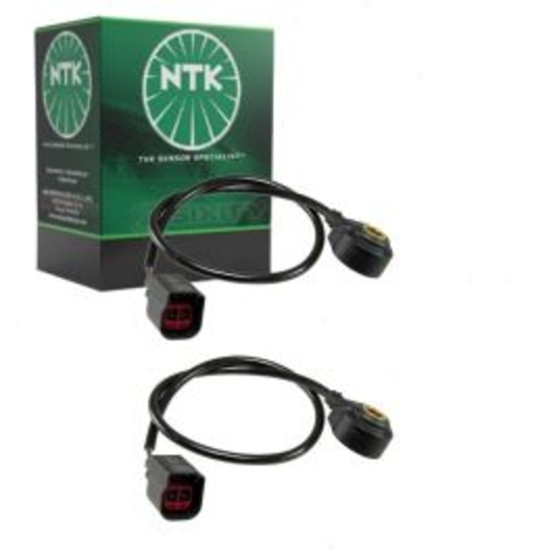 2 pc NTK Ignition Knock Detonation Sensors for 2008-2009 Ford F-150 5.4L V8