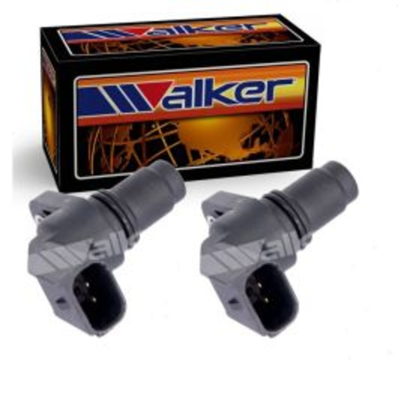 2 pc Walker Products Camshaft Position Sensors for 2012-2022 Ford EcoSport Edge Escape Explorer Focus Fusion Mustang Servi Special