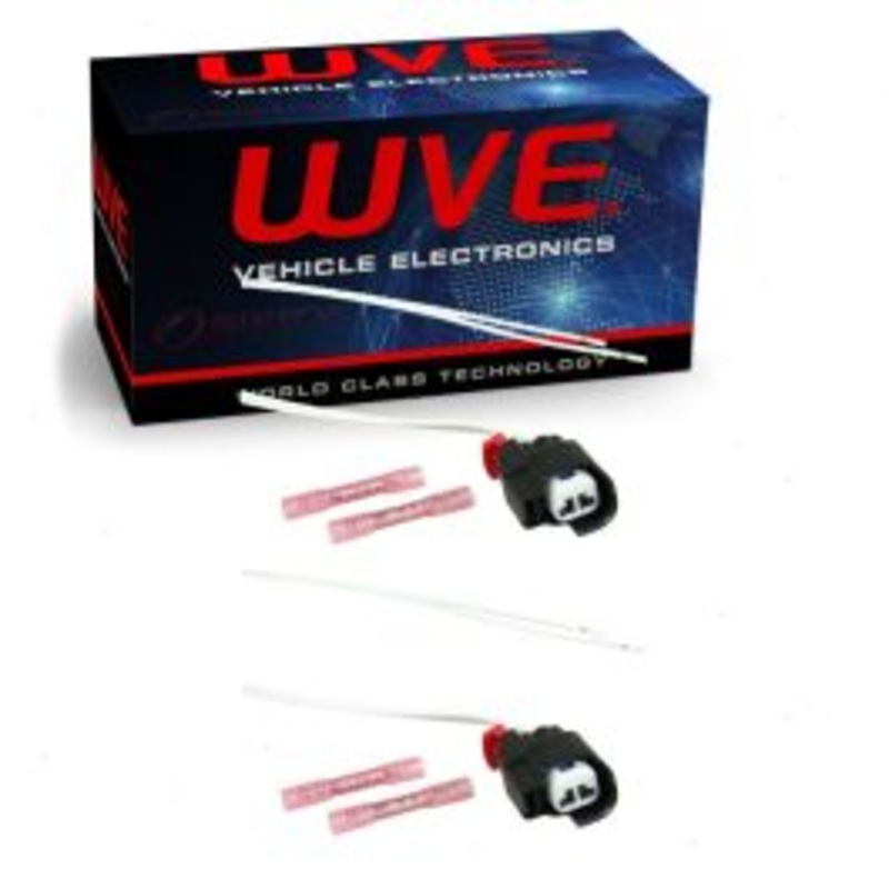2 pc Wells WVE Rear ABS Wheel Speed Sensor Connectors for 2009-2011 Volkswagen Routan