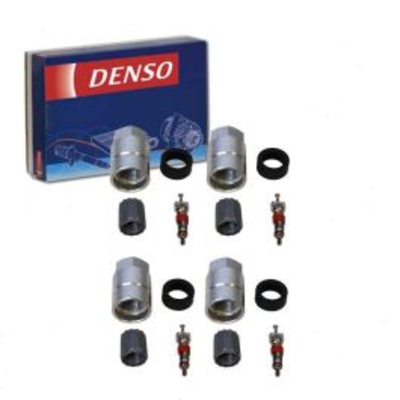4 pc DENSO TPMS Sensor Service Kits for 2004-2006 Nissan Quest