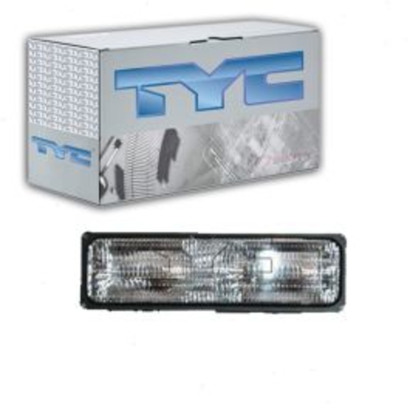 TYC Front Right Turn Signal Parking Light Assembly for 1994-1999 GMC K1500 Suburban