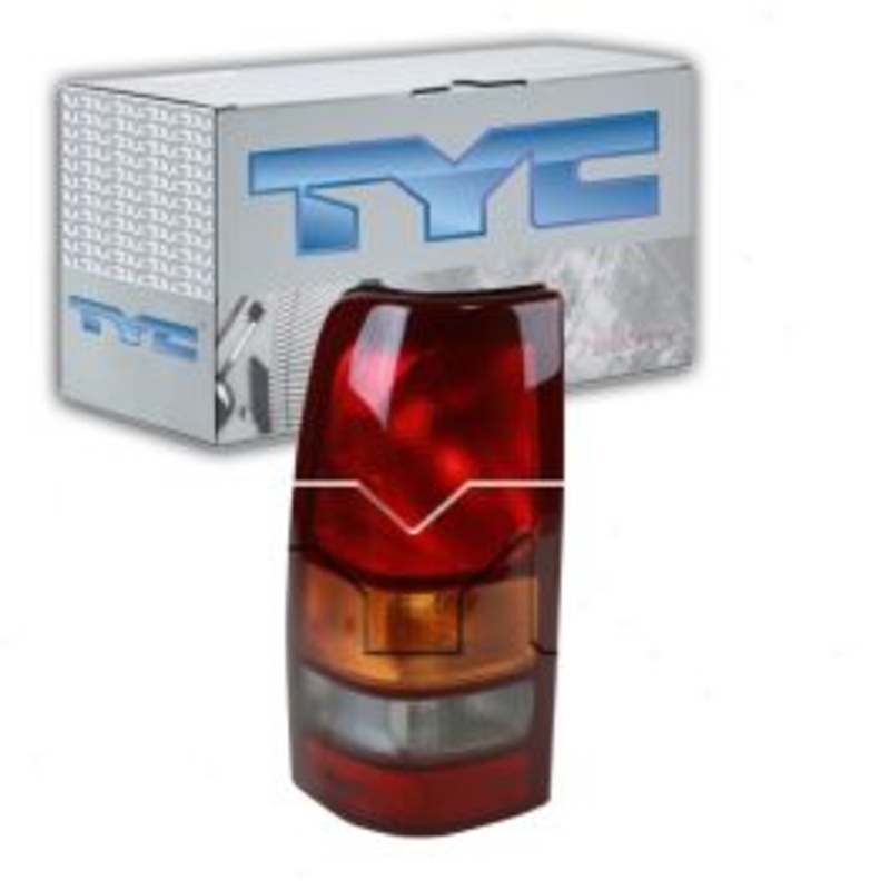 TYC Left Tail Light Assembly for 1999-2004 GMC Sierra 2500