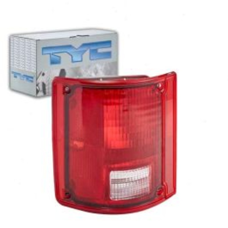 TYC Left Tail Light Lens for 1978-1991 GMC Jimmy