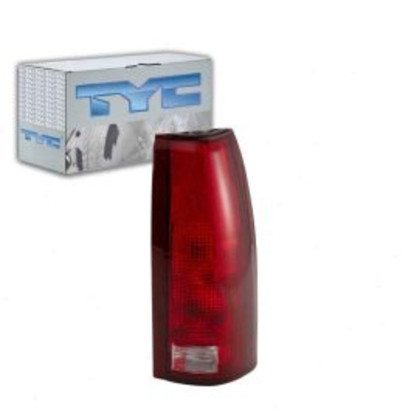 TYC Right Tail Light Lens for 1992-1994 Chevrolet Blazer