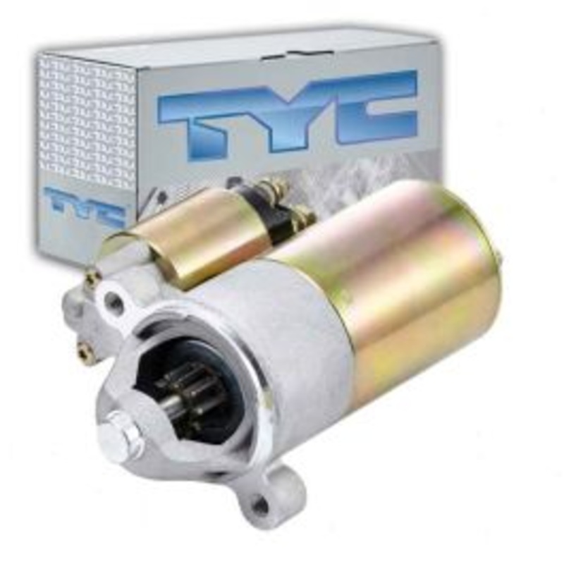 TYC Starter Motor for 1991 Ford Taurus 2.5L L4