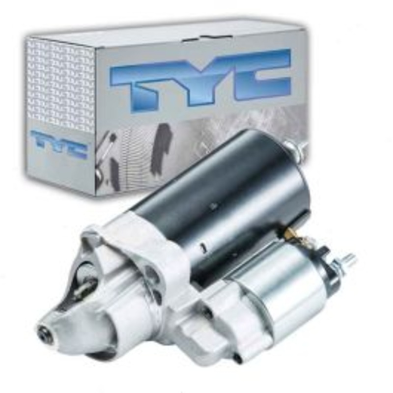 TYC Starter Motor for 2001-2006 Audi A4 Quattro 2.8L 3.0L V6