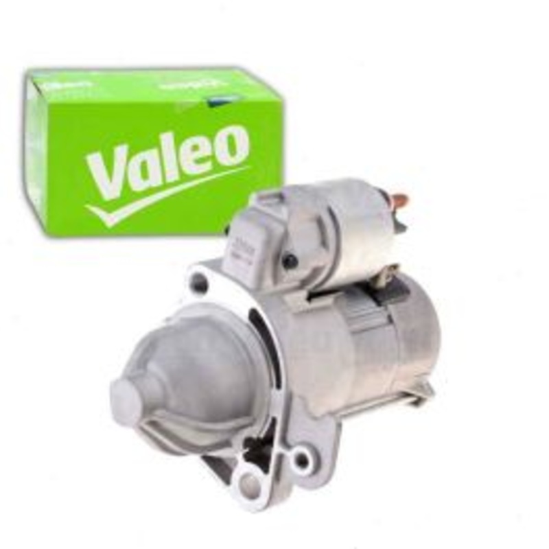 Valeo Starter Motor for 2005-2011 Audi A6 Quattro 4.2L V8