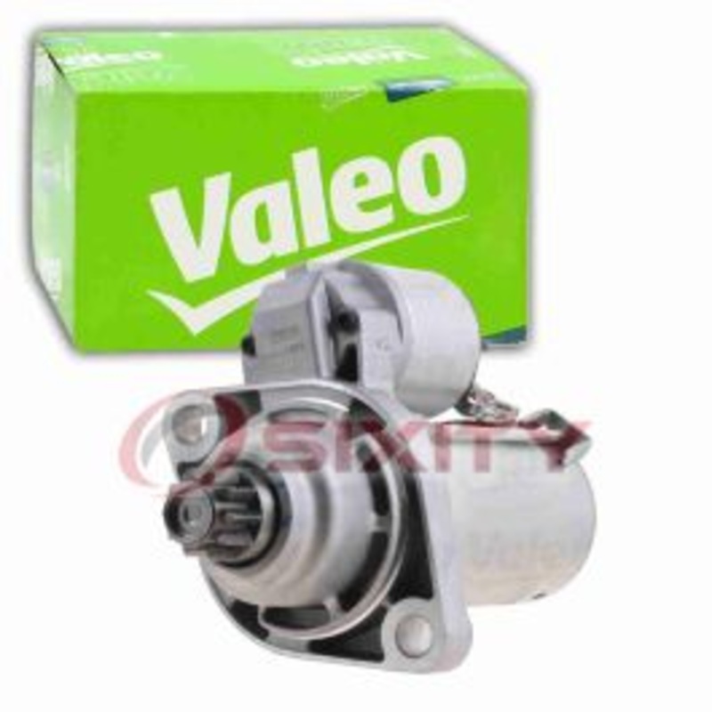 Valeo Starter Motor for 2012-2013 Volkswagen Beetle 2.0L L4