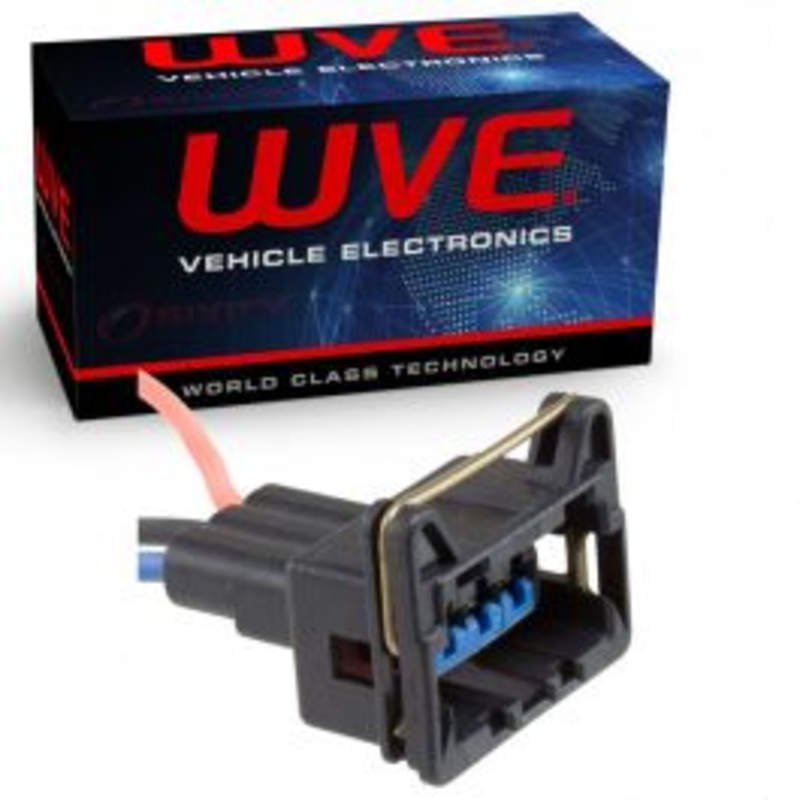 Wells WVE Ignition Control Module Connector for 1987-1993 Plymouth Colt 1.5L 1.8L 2.0L 2.4L L4