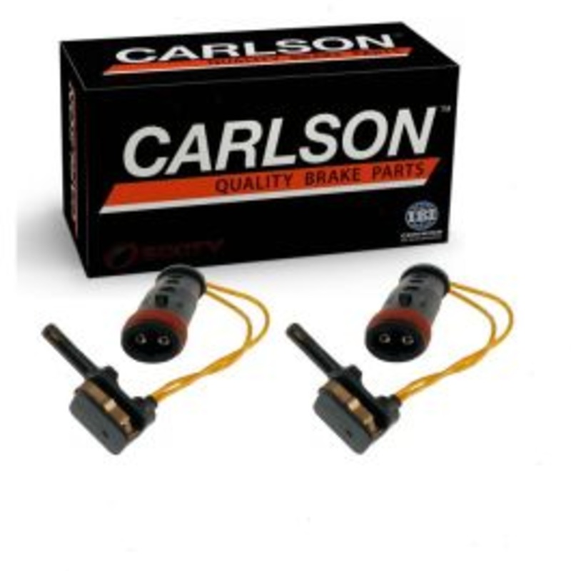 2 pc Carlson Front Disc Brake Pad Wear Sensors for 2006-2011 Mercedes-Benz B200