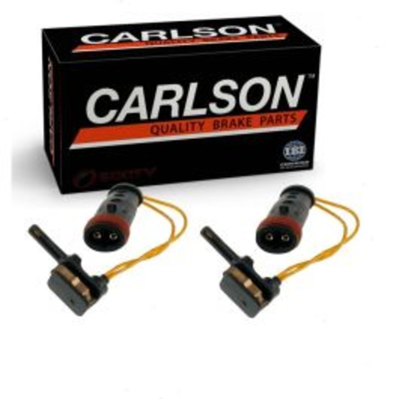 2 pc Carlson Front Disc Brake Pad Wear Sensors for 2015-2017 Mercedes-Benz CLS400
