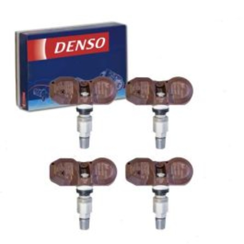 4 pc DENSO Tire Pressure Monitoring System Sensors for 2003-2011 Maybach 57