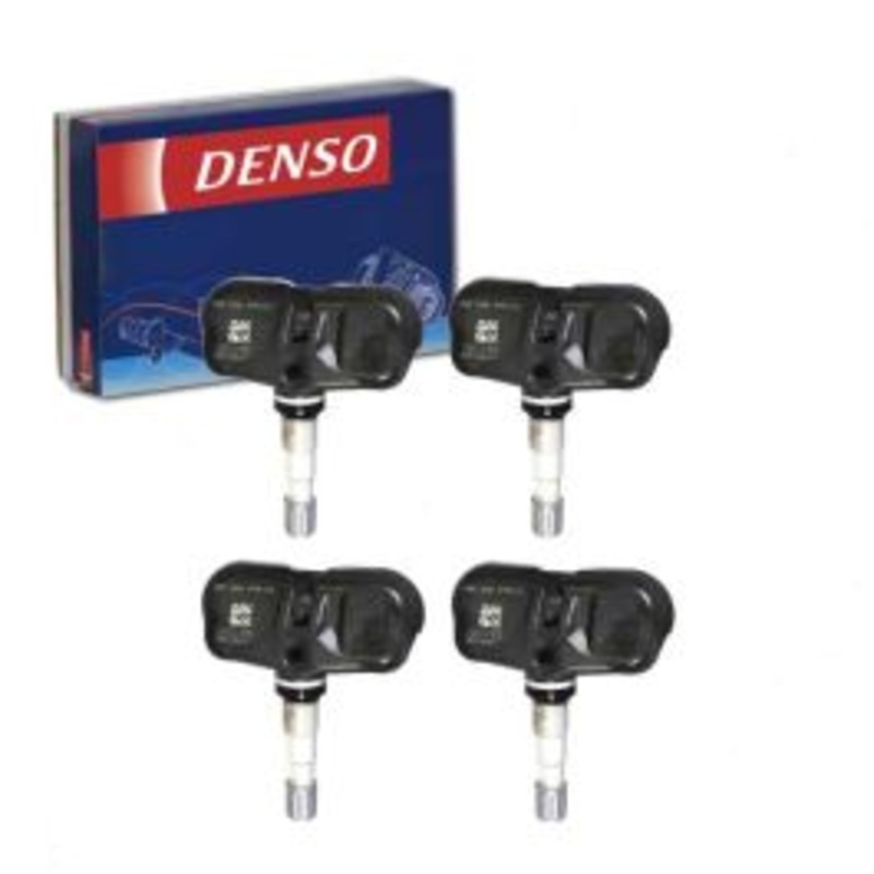 4 pc DENSO Tire Pressure Monitoring System Sensors for 2011-2014 Nissan Cube