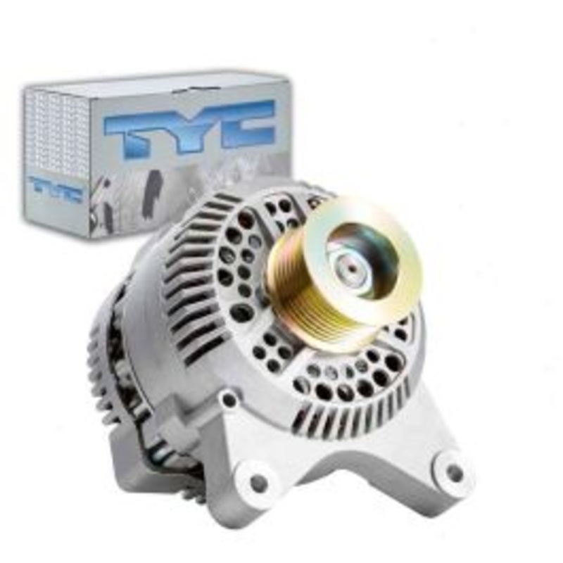 TYC Alternator for 2003 Ford E-350 Club Wagon 5.4L 6.8L V10 V8