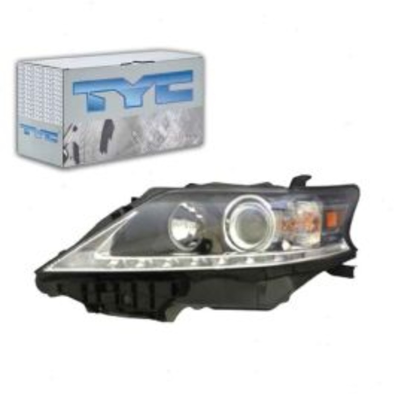 TYC Left Headlight Assembly for 2015 Lexus RX450h
