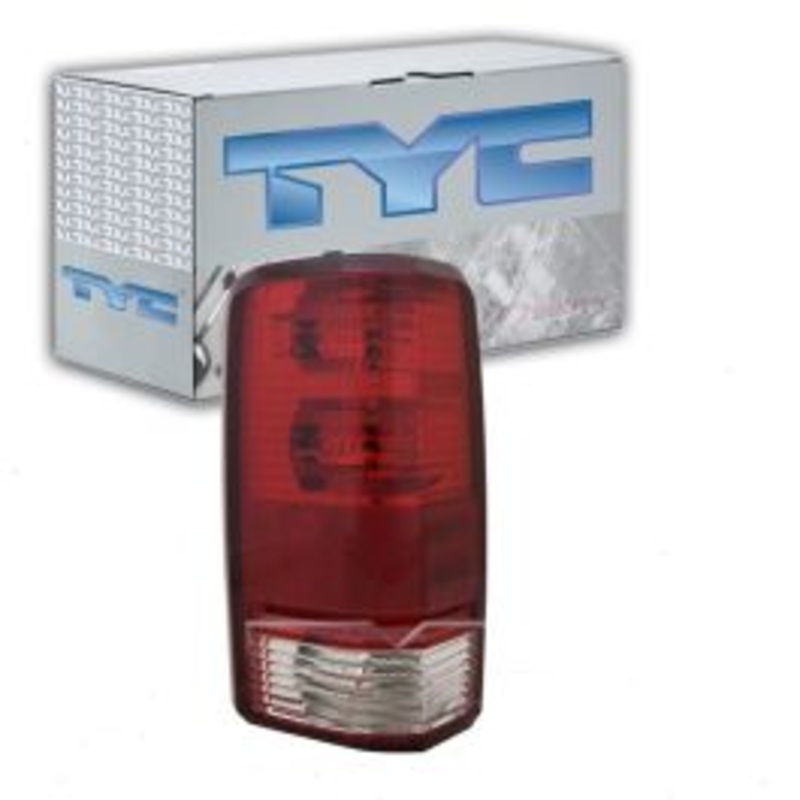 TYC Left Tail Light Assembly for 2007-2011 Dodge Nitro