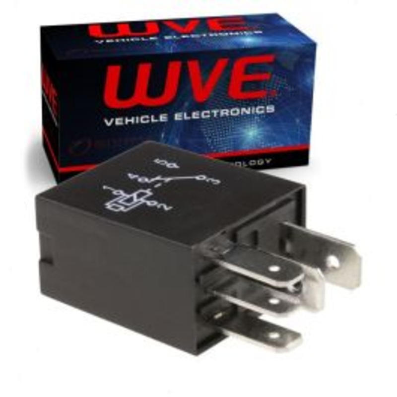 Wells WVE Parking Light Relay for 2002-2005 Pontiac GTO Sunfire