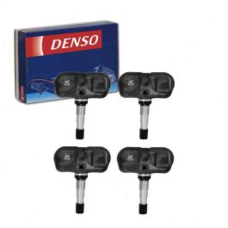 4 pc DENSO Tire Pressure Monitoring System Sensors for 2008-2014 Toyota FJ Cruiser