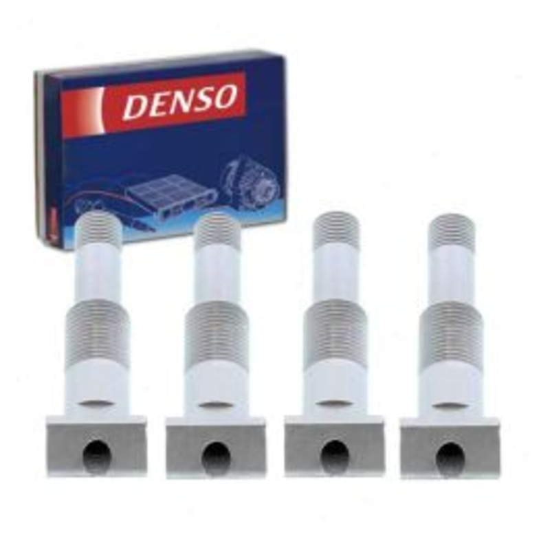 4 pc DENSO TPMS Sensor Service Kits for 2004-2011 Mazda RX-8