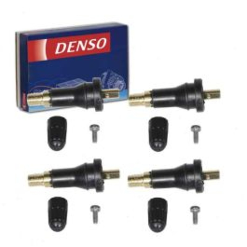 4 pc DENSO TPMS Sensor Service Kits for 2010 Dodge Ram 2500