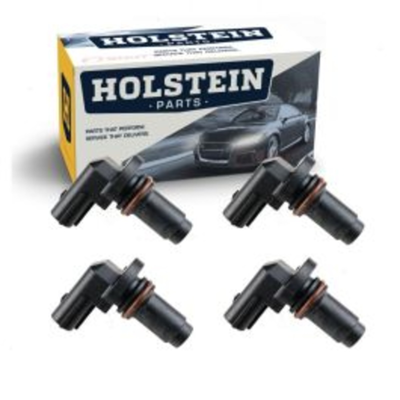 4 pc Holstein Camshaft Position Sensors for 2010-2015 Jaguar XK