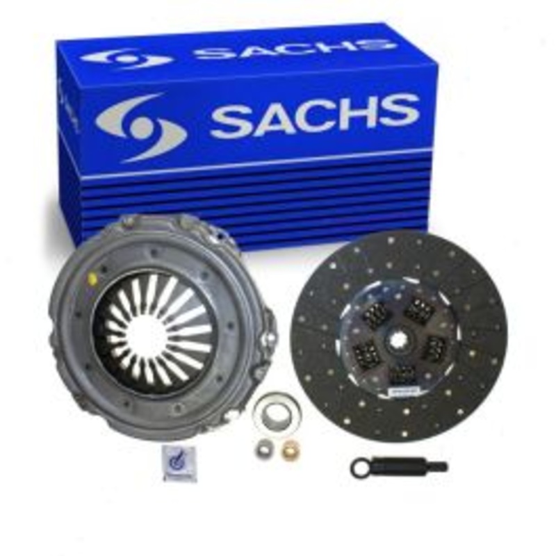 SACHS Clutch Kit for 1967-1974 GMC C15 C1500 Pickup 3.8L 4.6L 4.8L 5.3L 5.7L 6.6L 7.4L L6 V8