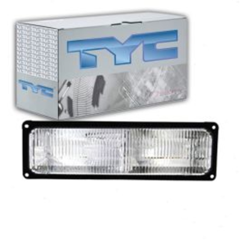 TYC Front Right Turn Signal Parking Light for 1994-1999 GMC Yukon