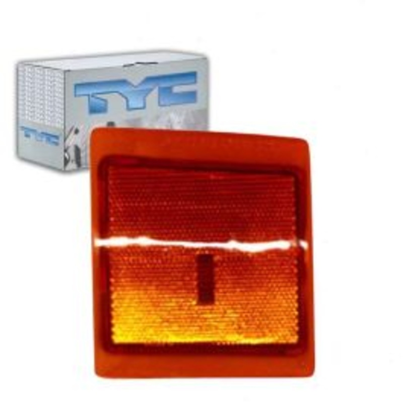 TYC Left Side Marker Light Assembly for 1994-2002 Chevrolet C3500