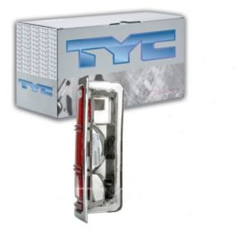 TYC Left Tail Light Assembly for 1988-1993 Dodge W150